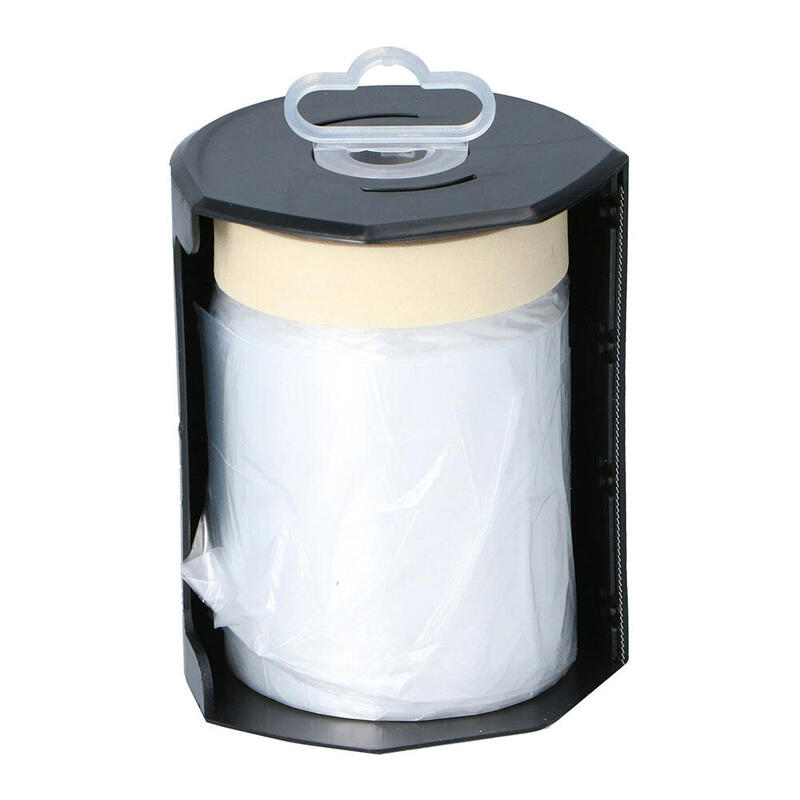 Pack De 2 Unidades - Dispensador Con Lamina Protectora Con Cinta Para Enmascarar 550 Mm X 33 M Kinzo