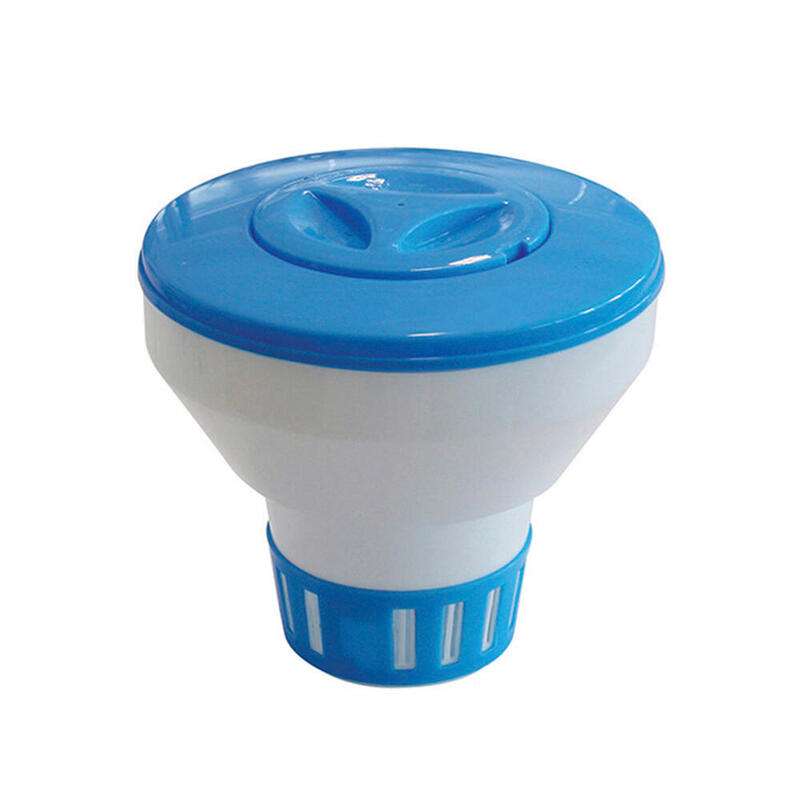 Pack De 2 Unidades - Dispensador De Quimicos Flotante (Granulado O Pastillas) Grande Ø22,5x20cm Edm
