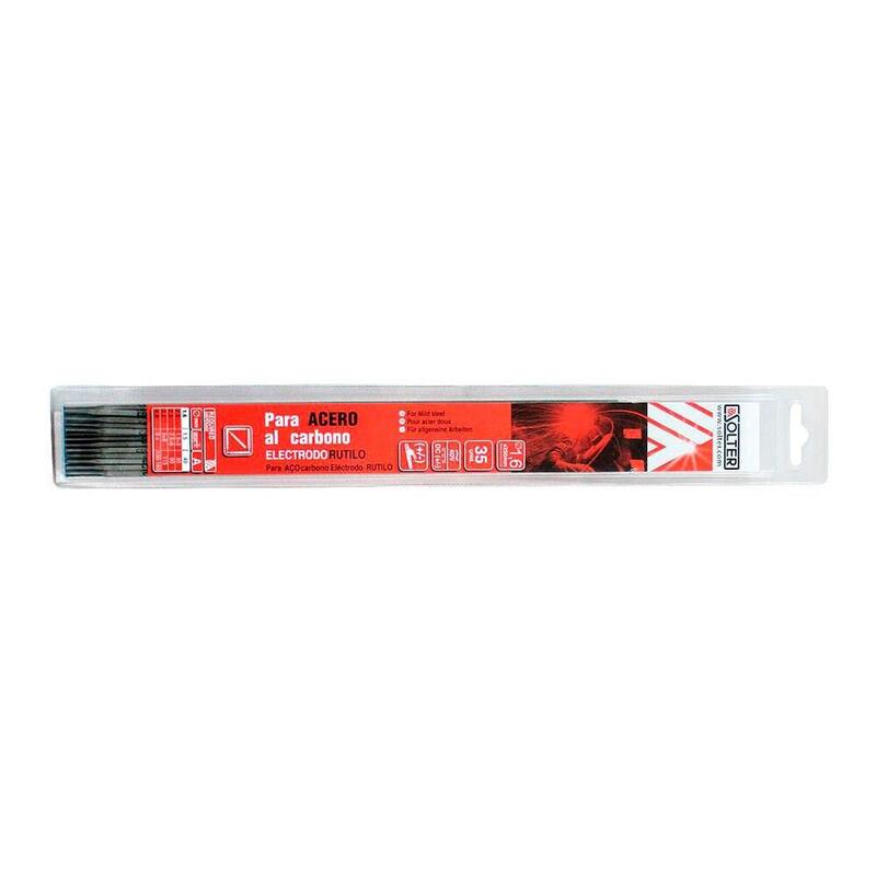 Pack De 2 Unidades - Electrodo Rutilo Ø4 X 350 Mm, Blister 12 Uds