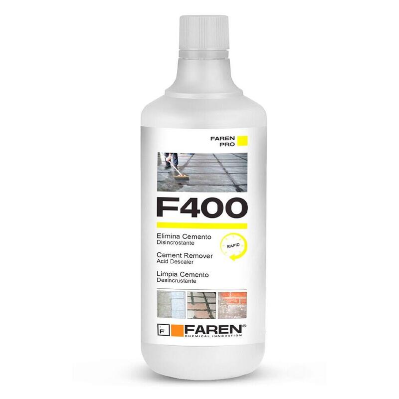 Pack De 2 Unidades - Eliminador De Cementos F400, 1 L