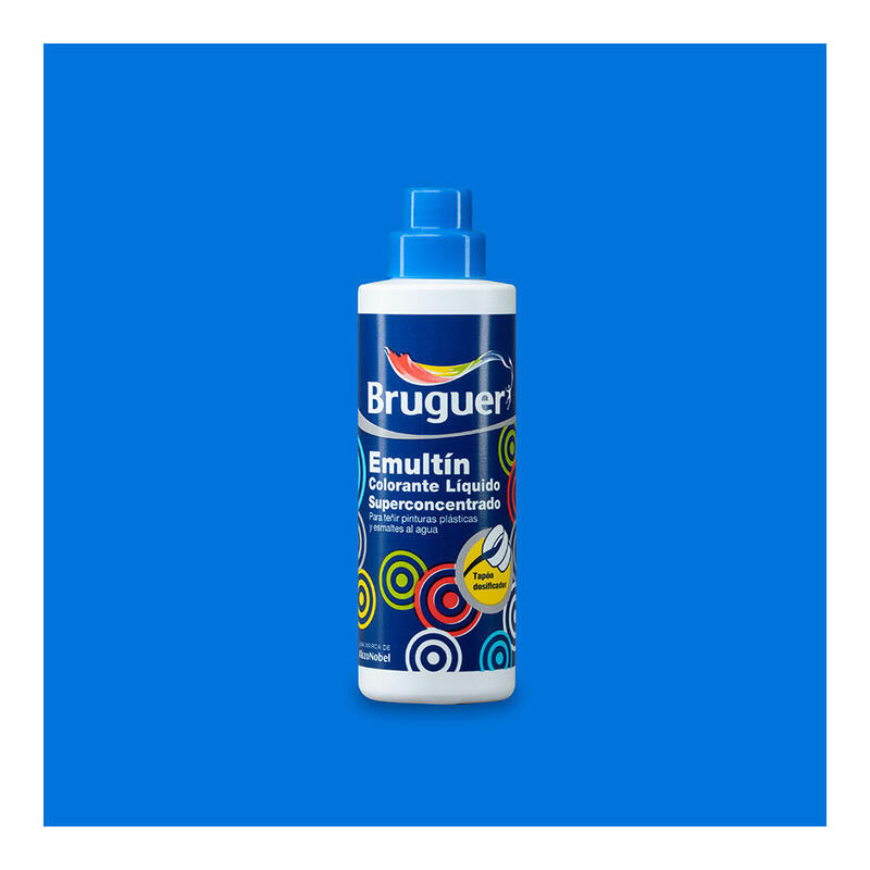 Pack De 2 Unidades - Emultin 0,05l Azul Firmamento Bruguer 5056661
