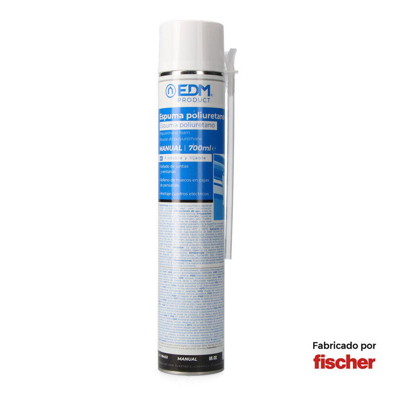 Pack De 2 Unidades - Espuma Poliuretano 700ml Edm