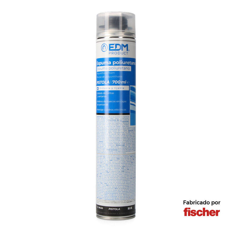 Pack De 2 Unidades - Espuma Poliuretano Pistola 700ml Edm