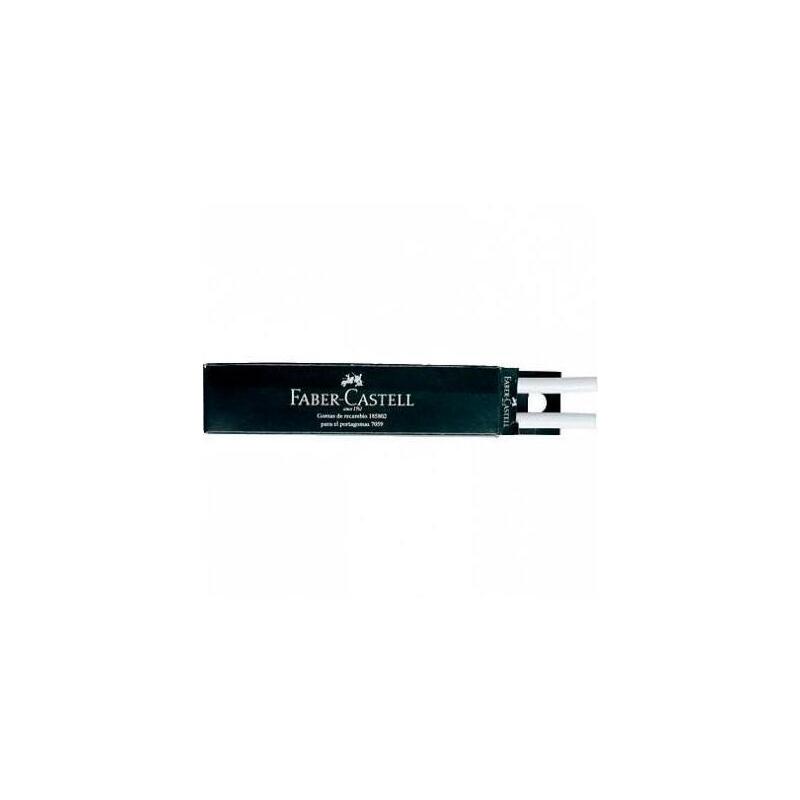 Pack De 2 Unidades Faber Castell Recambio Portagoma 7059 Pronto