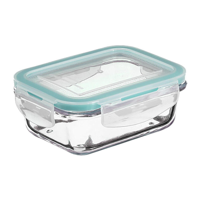 Pack De 2 Unidades - Fiambrera De Cristal 1730ml 23x16,5x8,5cm