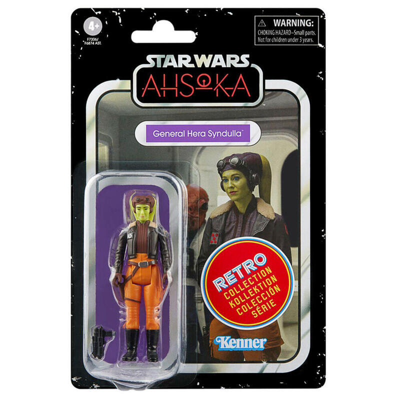 Pack De 2 Unidades - Figura General Hera Syndulla Ahsoka Star Wars 9,5cm
