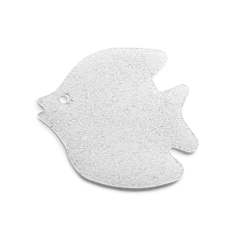 Pack De 2 Unidades - Figuras Adhesivas Anti-Resbalones Forma Pez 5302-0 (Blister 12 Unid.) Inofix