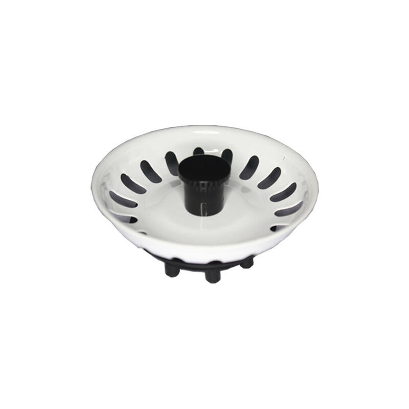Pack De 2 Unidades - Filtro De Rejilla De Fregadero. Tipo "Teka" Color Blanco Ø7,7cm (Envasado)