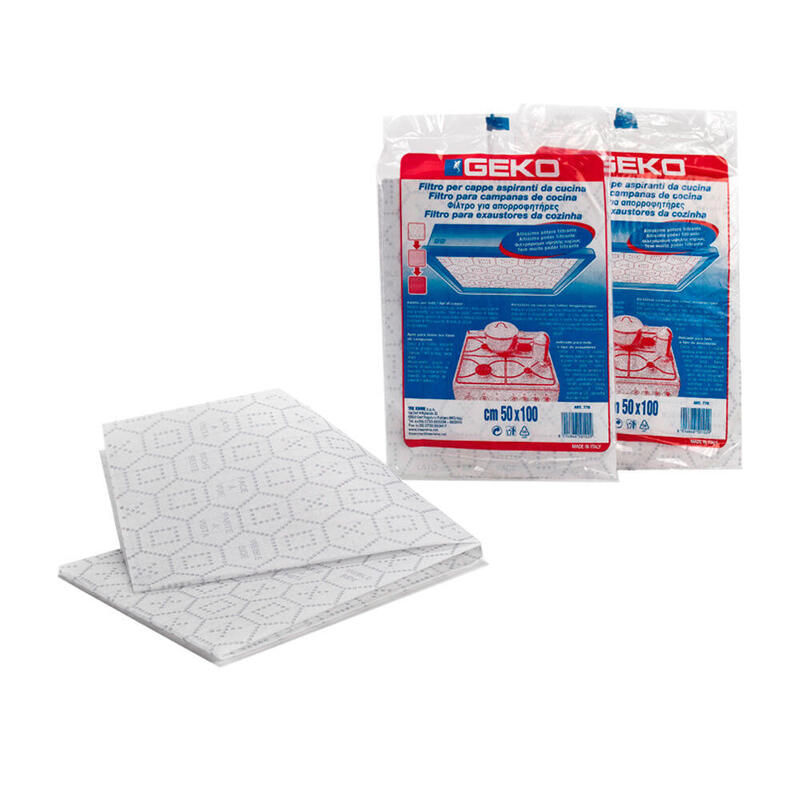 Pack De 2 Unidades - Filtro Universal Para Campana Extractora 50x100cm