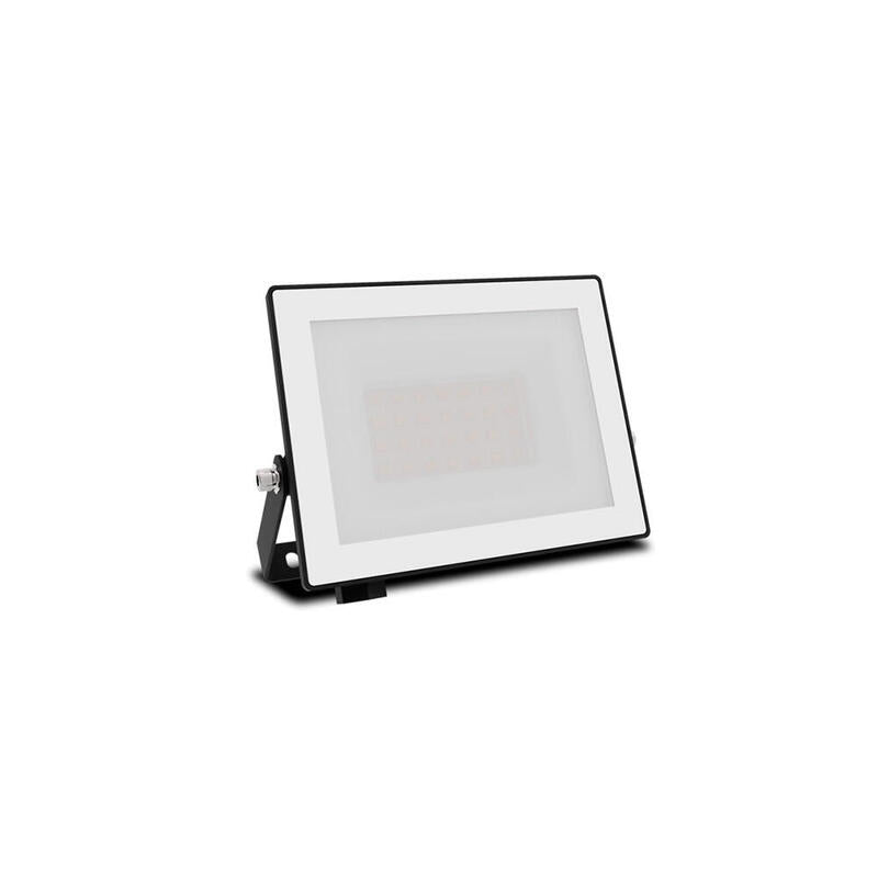 Pack De 2 Unidades - Foco Proyector Lois 10 W 5000 K 950 Lm Negro