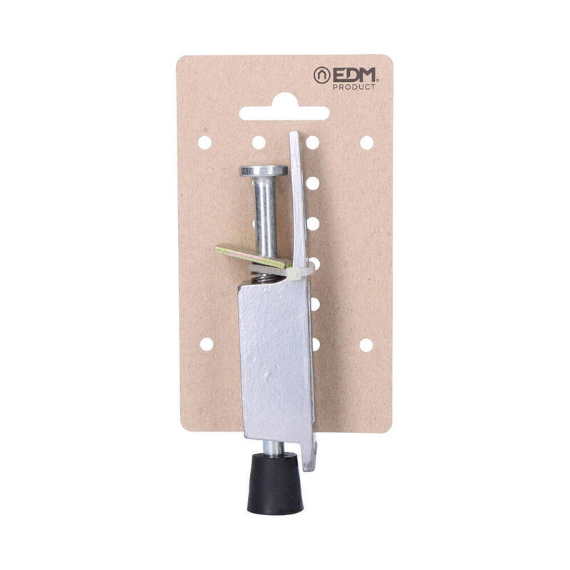 Pack De 2 Unidades - Freno De Puerta 120mm Plata