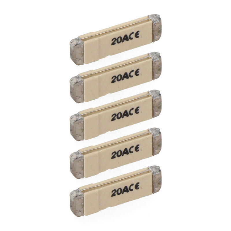 Pack De 2 Unidades - Fusible Metropol 20a Envasado (5 Unid.)