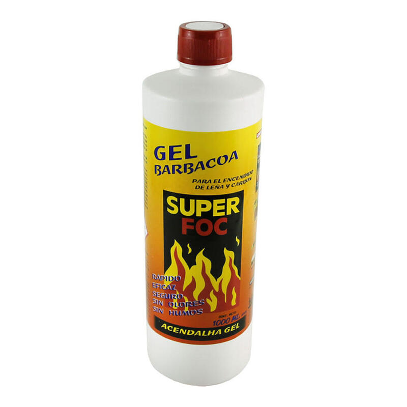 Pack De 2 Unidades - Gel De Encendido 1000ml. Super Foc