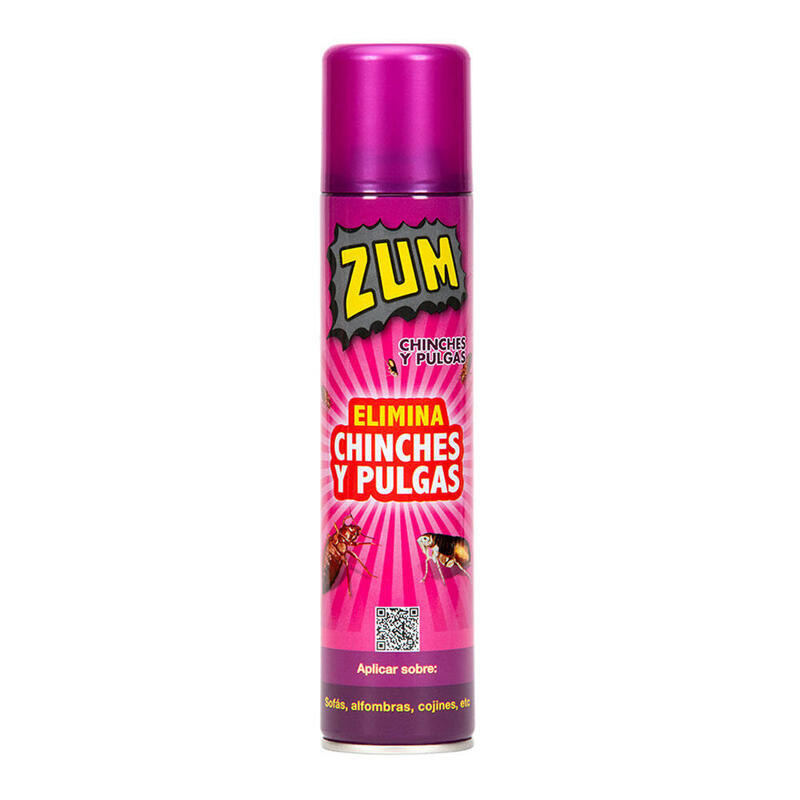 Pack De 2 Unidades - Insecticida Elimina Chinches Y Pulgas, 300 Ml