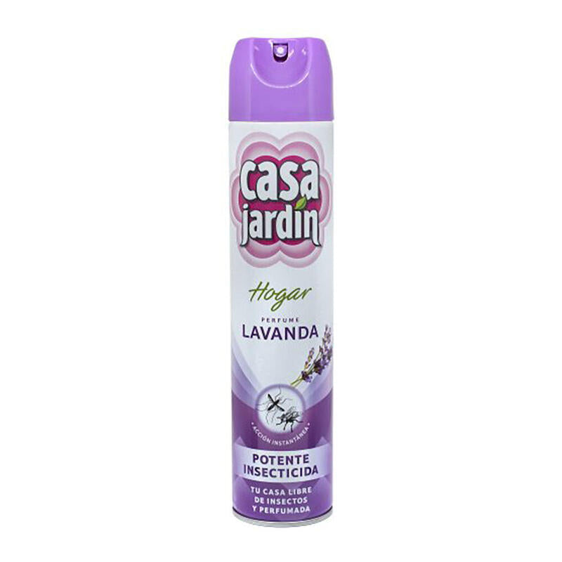Pack De 2 Unidades - Insecticida Spray Con Aroma A Lavanda 600 Ml