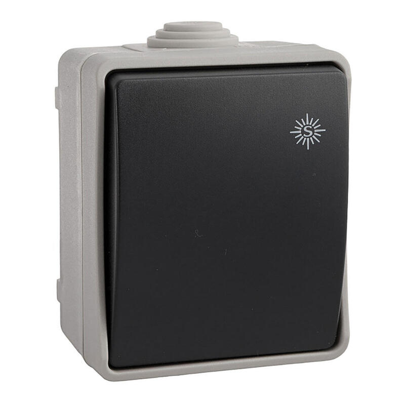 Pack De 2 Unidades - Interruptor Estanco Economico Envasado Edm Ip44 16a 250v