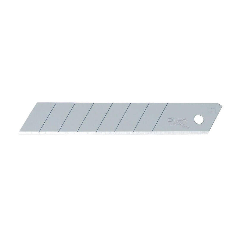 Pack De 2 Unidades - Juego De 6 Cuchillas Lb-6b Troceables Plateadas 18 Mm