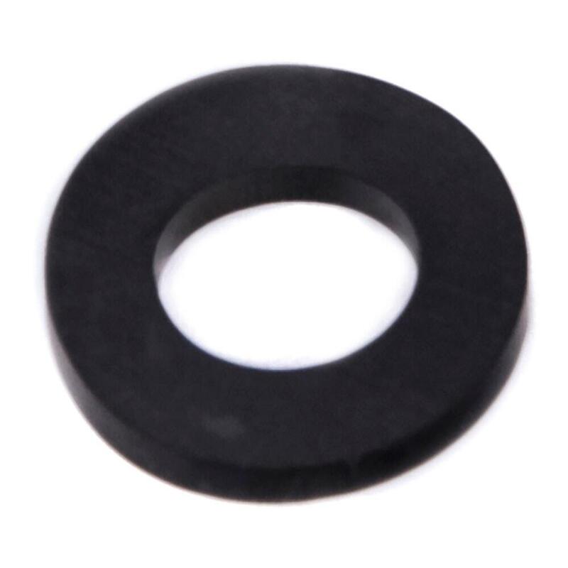 Pack De 2 Unidades - Junta Racor Plana Epdm 3/8 Pulg Ancha 8 X 14,5 X 2 Mm, Bolsa 100 Uds