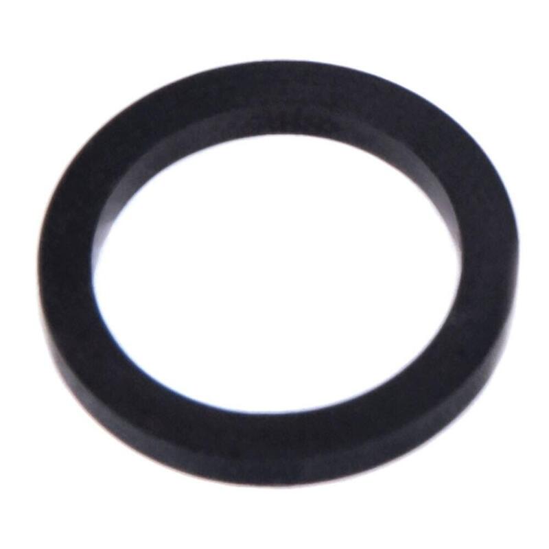 Pack De 2 Unidades - Junta Racor Plana Epdm ½ Pulg Estrecha 14 X 18,5 X 2 Mm, Bolsa 100 Uds