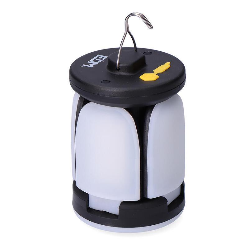 Pack De 2 Unidades - Lámpara Plegable De Camping 6w 500lm 60 Led 2x1200mah Edm