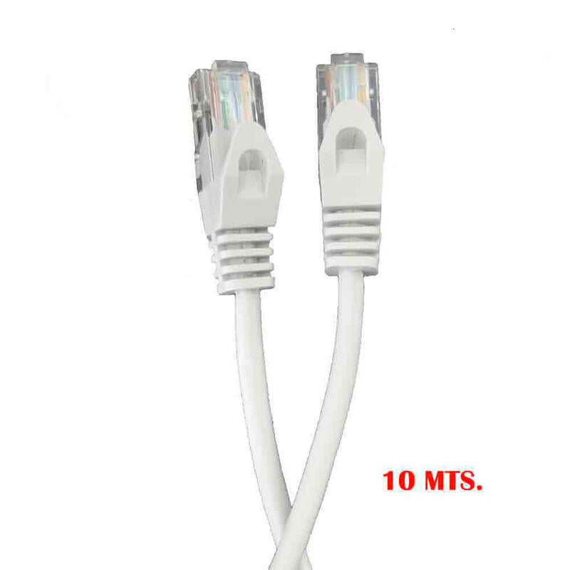 Pack De 2 Unidades - Latiguillo Conexion Utp 5e "Outex" 10m Edm Cat5