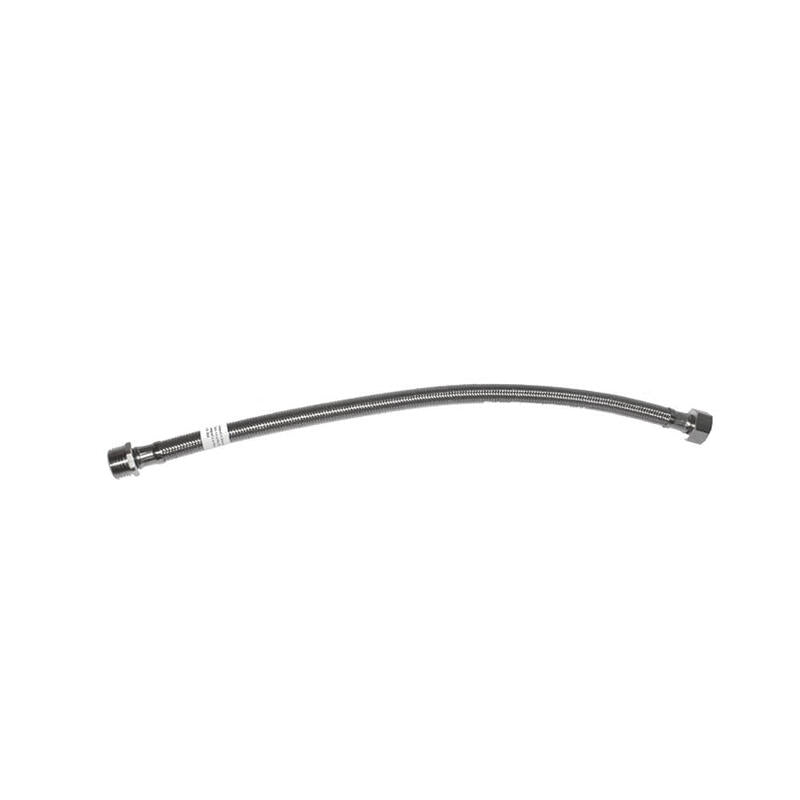 Pack De 2 Unidades - Latiguillo Flexible Inoxidable M-H 1/2-1/2 - 30 Cm
