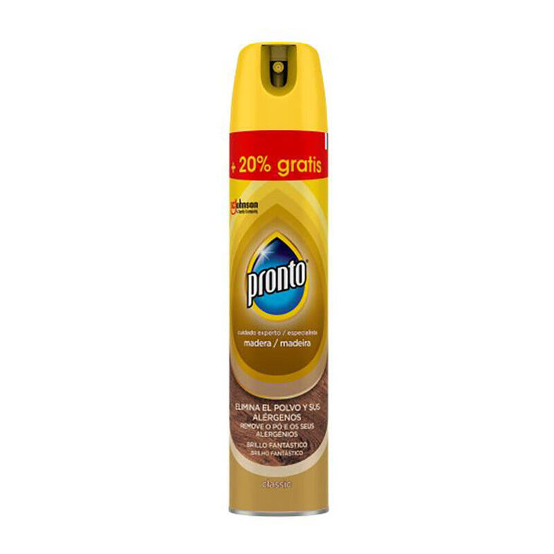 Pack De 2 Unidades - Limpiador Spray Classic Madera 250 Ml + 20%
