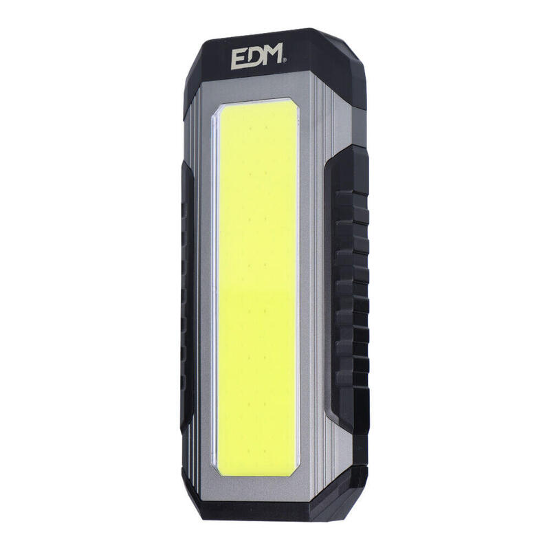 Pack De 2 Unidades - Linterna Led De Aluminio 10w 3 Leds 1000lm 2x2000mah Edm