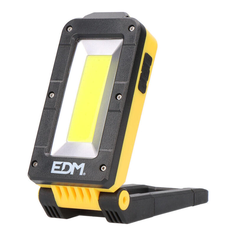 Pack De 2 Unidades - Linterna Recargable Led Con Base 500lm Edm