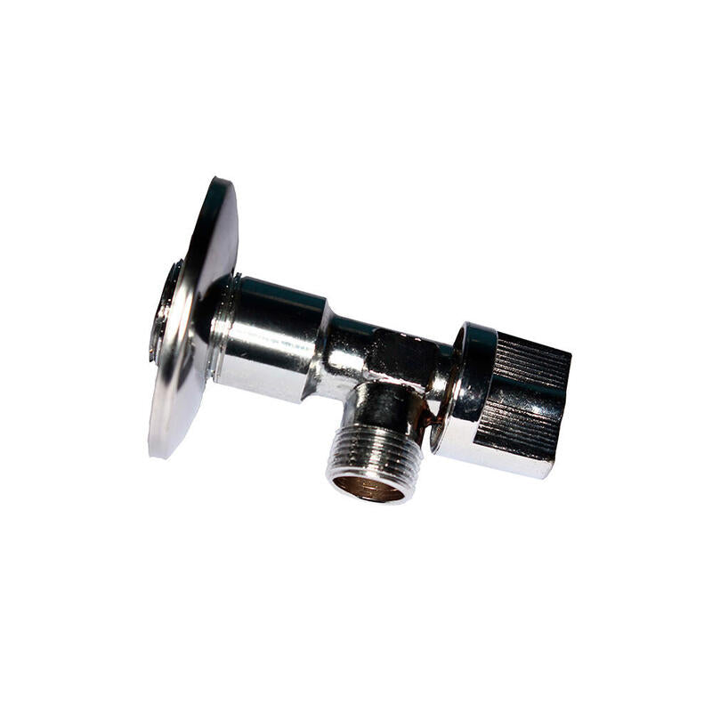 Pack De 2 Unidades - Llave De Regulacion 1/2"- 1/2" (Envasado)