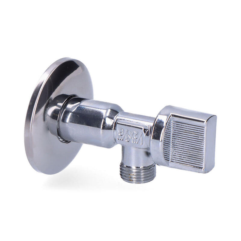 Pack De 2 Unidades - Llave De Regulacion 1/2" X 3/8" (Envasado)