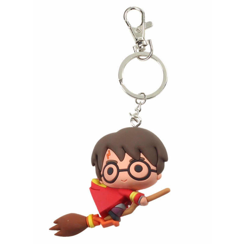 Pack De 2 Unidades - Llavero Goma Quidditch Harry Potter