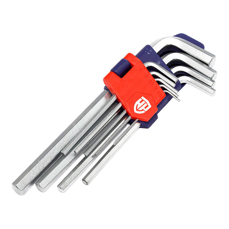 Pack De 2 Unidades - Llaves Allen Cr-V, Juego 9 Piezas, (Métrico)