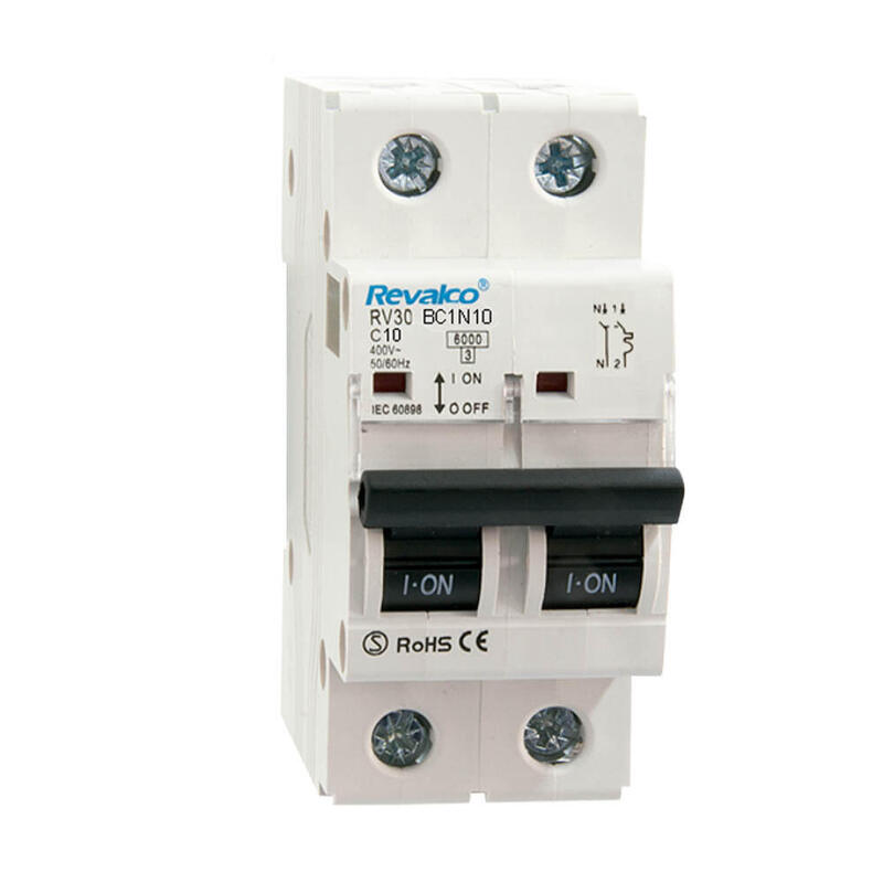 Pack De 2 Unidades - Magnetotermico Revalco 1polo+Neutro 25a