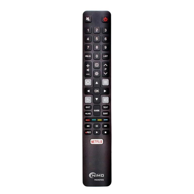 Pack De 2 Unidades - Mando A Distancia De Repuesto Para Tv Tcl