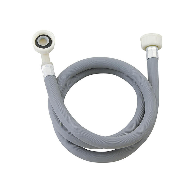 Pack De 2 Unidades - Manguera De Entrada De Agua De Lavadora 1,5 M Tuercas De Plastico 3/4"-3/4"