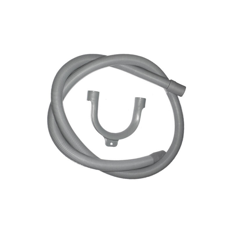 Pack De 2 Unidades - Manguera De Salida De Desagüe De Lavadora 2m (Envasado)