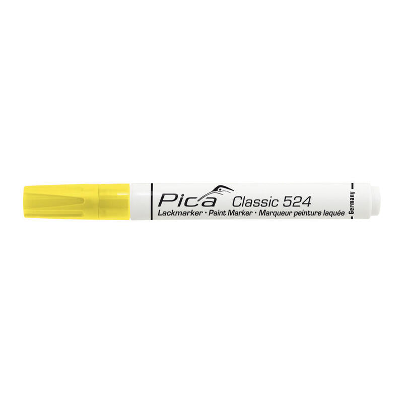 Pack De 2 Unidades - Marcador Permanente Classic Amarillo