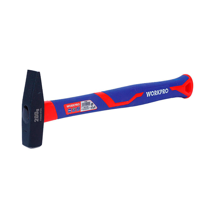 Pack De 2 Unidades - Martillo De Maquinista Con Mango De Fibra De Vidrio, 500 G