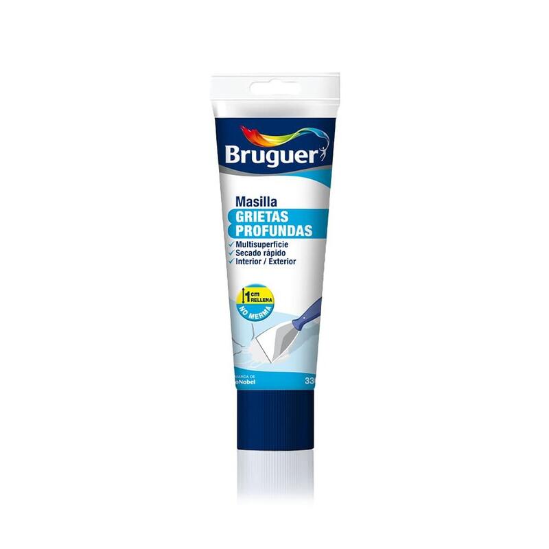 Pack De 2 Unidades - Masilla Grietas Profundas 330g 5196377 Bruguer