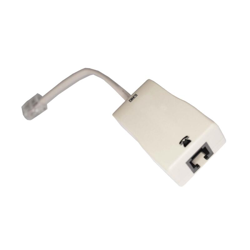 Pack De 2 Unidades - Microfiltro Adsl (Retractilado)