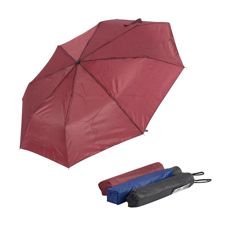 Pack De 2 Unidades - Mini Paraguas 53cm Colores / Modelos Surtidos