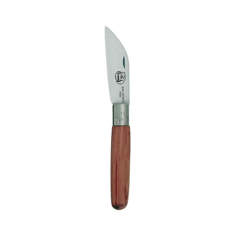 Pack De 2 Unidades - Navaja Corte Recto Acero Inoxidable Nº 2, Hoja 4 Cm