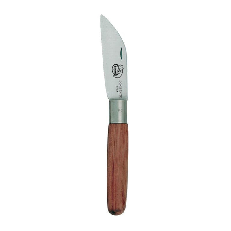 Pack De 2 Unidades - Navaja Corte Recto Acero Inoxidable Nº 4, Hoja 5 Cm