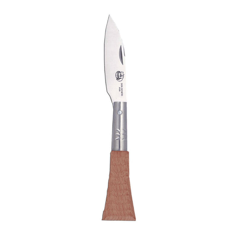 Pack De 2 Unidades - Navaja Inox Hoja 5.2cm. Madera Natural Imex El Zorro