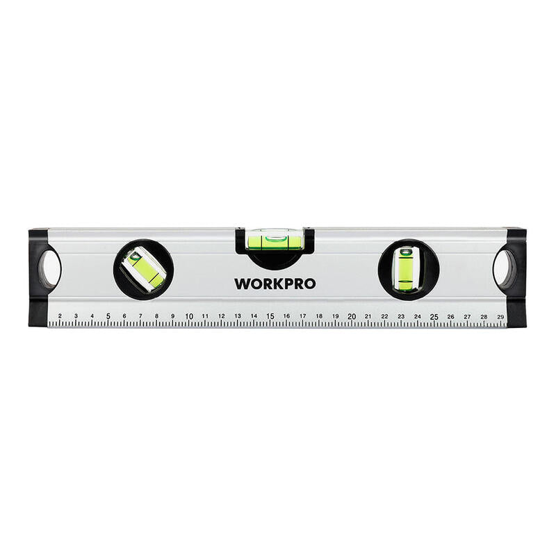 Pack De 2 Unidades - Nivel De Burbuja 30cm Workpro