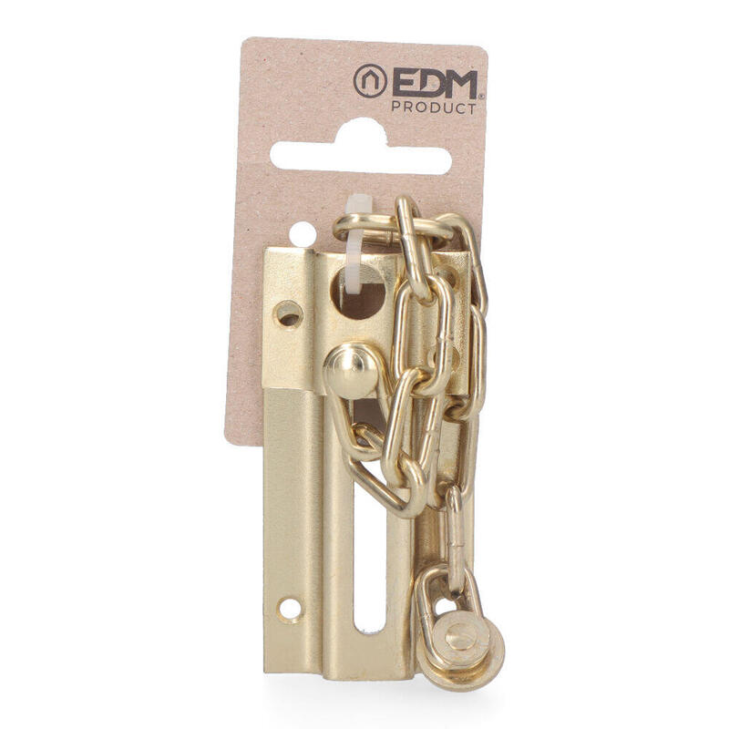 Pack De 2 Unidades - Pack 1 Unid. Cadena Seguridad Hº Latón Edm