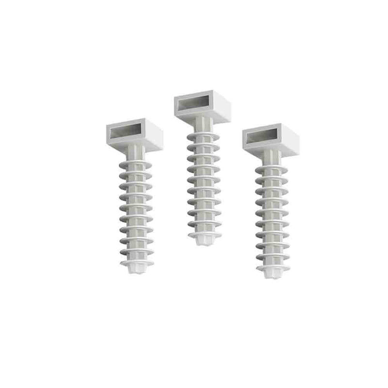 Pack De 2 Unidades - Pack 100 Unid. Taco Blanco N°8 Para Brida