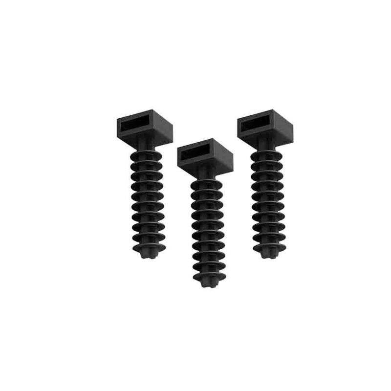 Pack De 2 Unidades - Pack 100 Unid. Taco Negro N°8 Para Brida