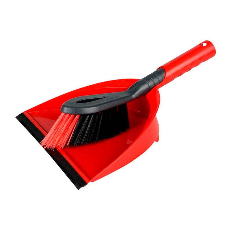 Pack De 2 Unidades - Pala Y Cepillo De Plastico 141742 Vileda
